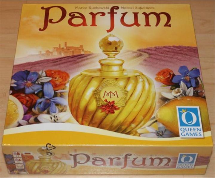 Produktbild Queen Games Parfum (Deutsch, 2 - 4 Spieler)