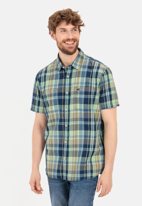 Immagine prodotto Camel Active Camicia a maniche corte in puro cotone (M)
