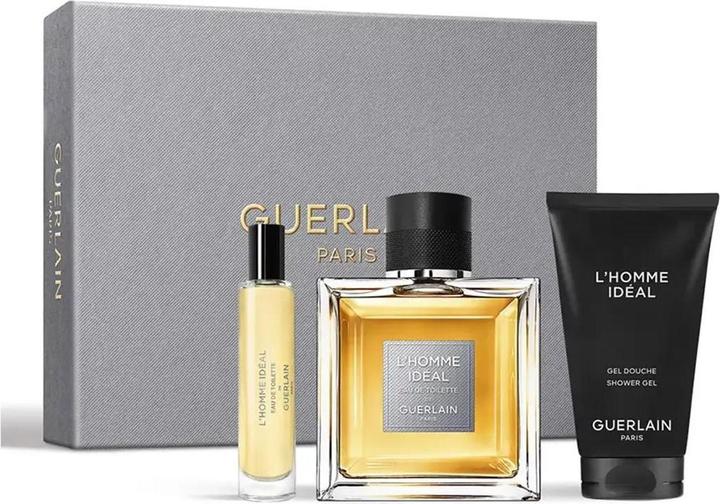 Actual product image Guerlain LHomme Ideal Eau De Toilette Gift Set (Eau de toilette, 175 ml)