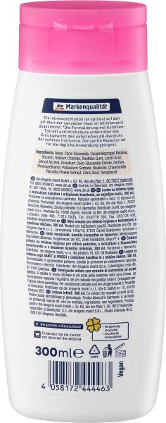 Image du produit dm Jessa Sanft und Frisch (300 ml, Lotion de toilette intime)