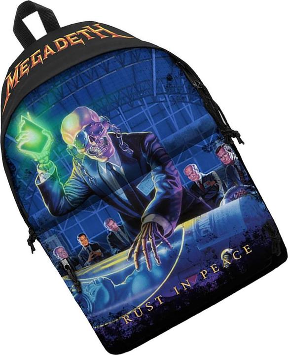 Actual product image Megadeth Rest In Peace Backpack