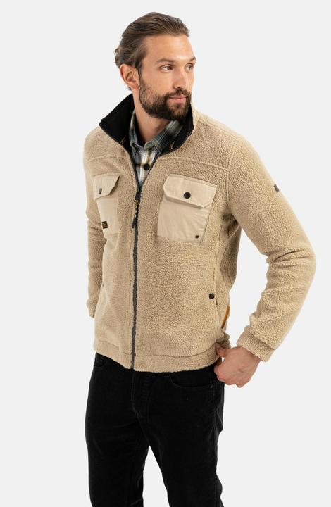 Produktbild Camel Active Jacke aus Teddyfell (S)