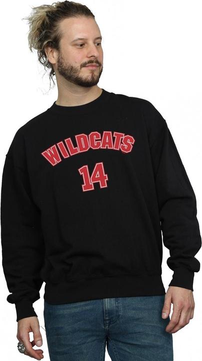 Immagine prodotto Disney High School Musical The Musical Wildcats 14 Felpa Uomo (L)