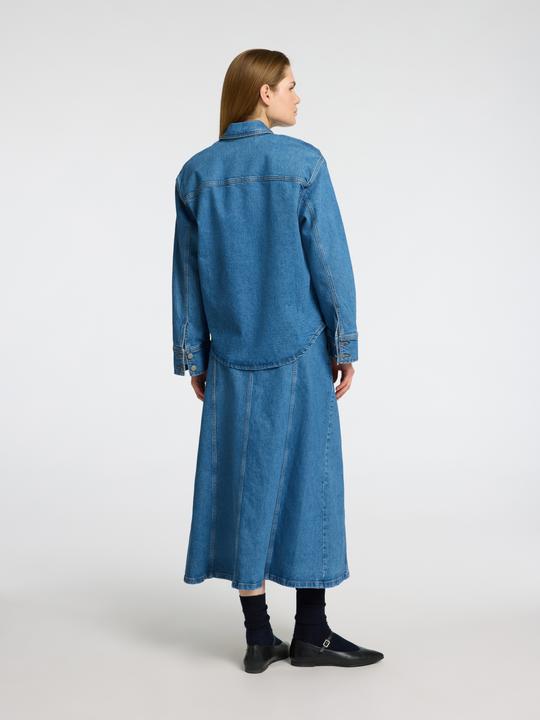 Produktbild Selected Femme Langarm Jeanshemd (40)