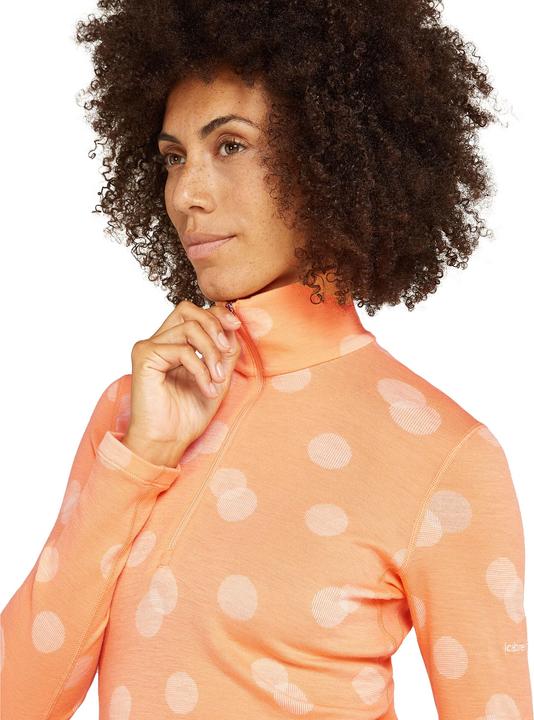 Produktbild Icebreaker 260 Vertex Falling Flakes Half Zip (XS)