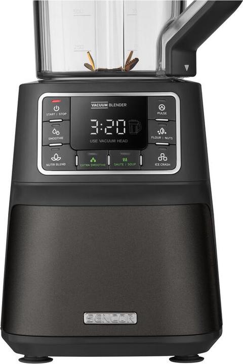 Actual product image Sencor SBU 7878BK blender 1.5 L Table blender 1500 W Black (1500 W)