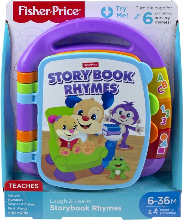 Immagine prodotto Fisher-Price Ridi e impara le filastrocche (Italiano)