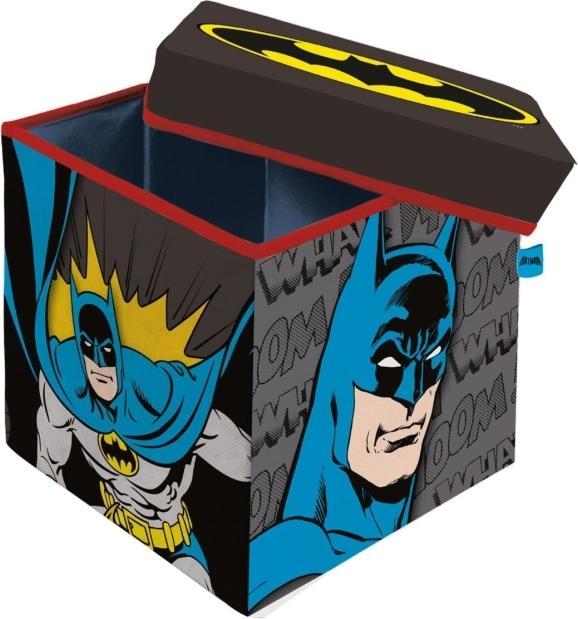 Arditex Batman Spielzeug Aufbewahrung 30×30×30 cm