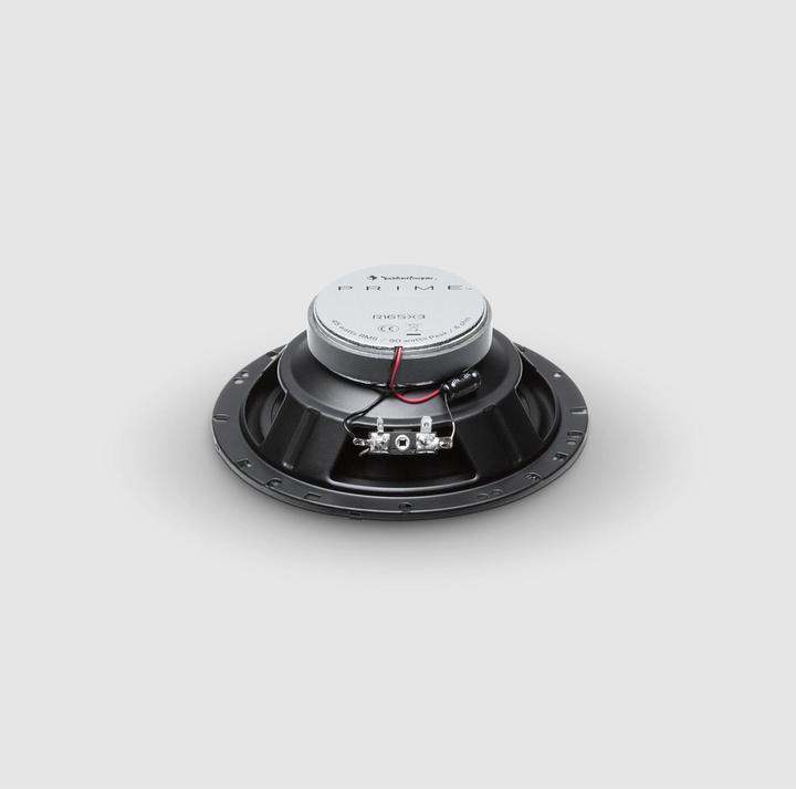 Actual product image Rockford Fosgate Prime R165X3 3-Way 16.5cm Speaker (90 W, 16.50 cm)