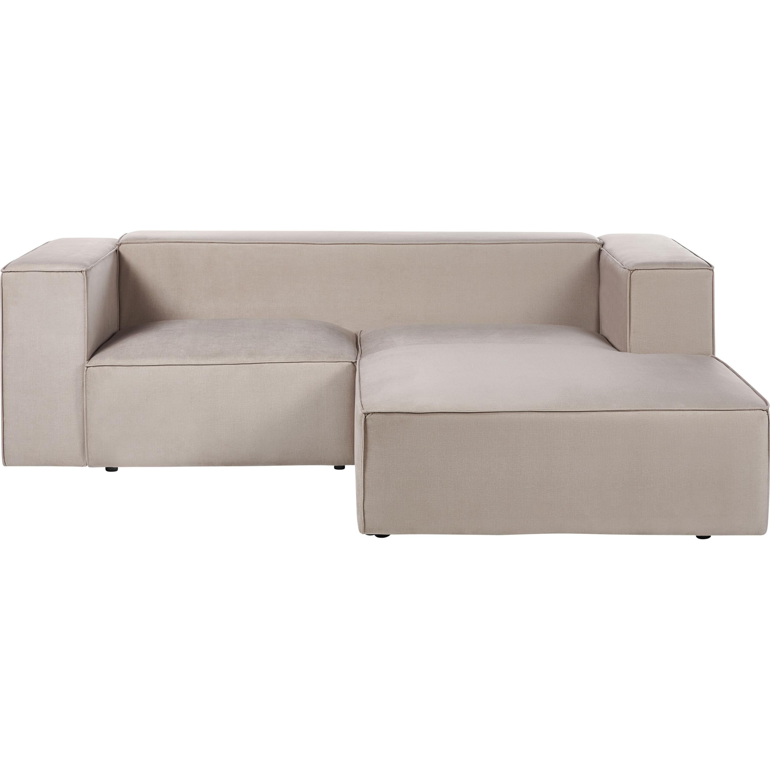 Beliani, Sofa, Vernon (2-Sitzer)