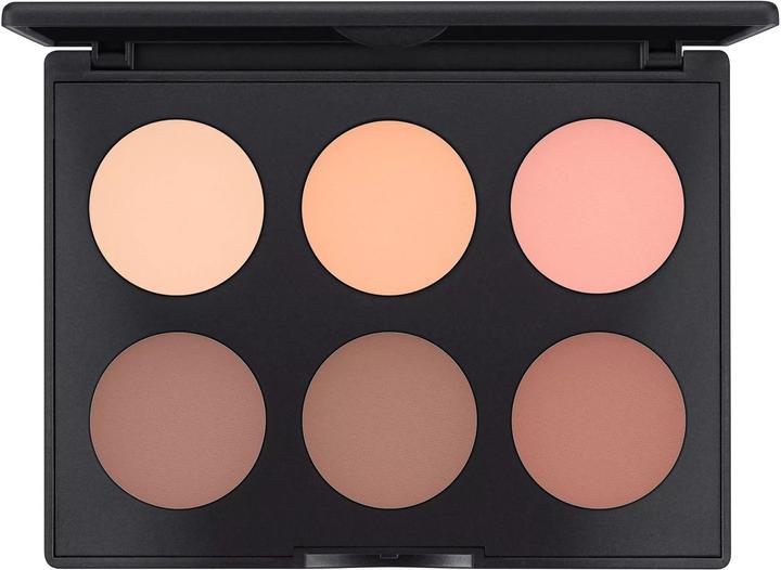 Produktbild MAC Cosmetics Studio Fix Sculpt & Shape Contour Palette (Light/Medium, Highlighter, Bronzer, 14.40 g)