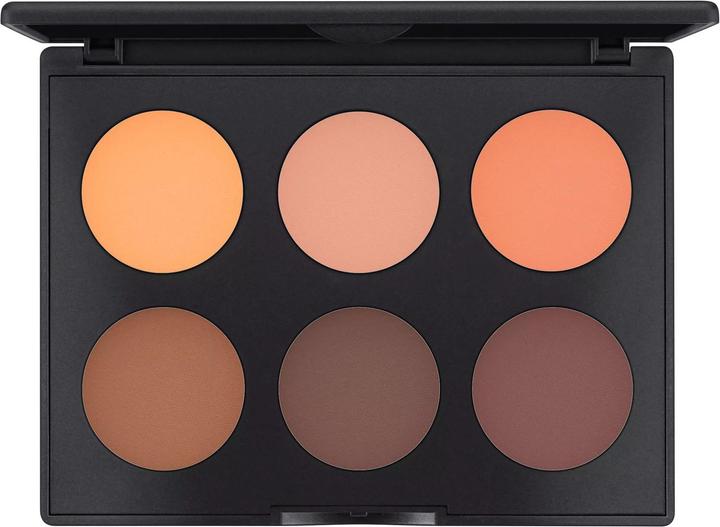Actual product image MAC Cosmetics Studio Fix Sculpt & Shape Contour Palette (Medium Dark, Dark, Highlighter, Bronzer, 14.40 g)