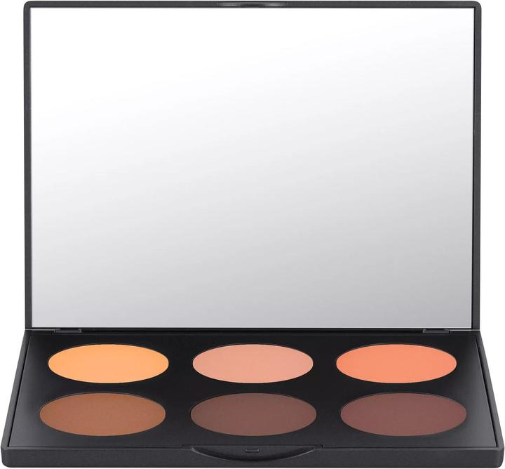 Actual product image MAC Cosmetics Studio Fix Sculpt & Shape Contour Palette (Medium Dark, Dark, Highlighter, Bronzer, 14.40 g)