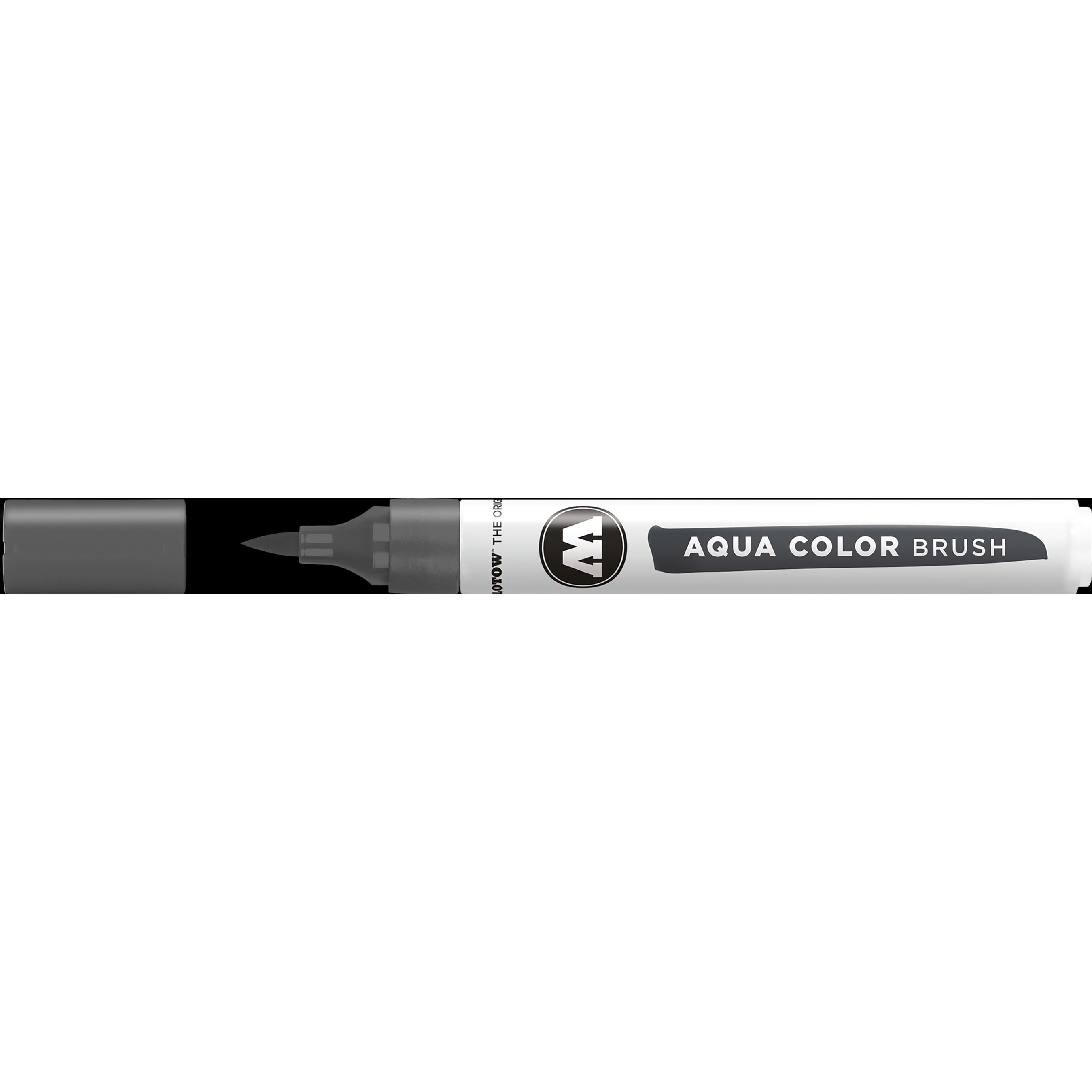 Thumbnail - Molotow, Malstifte, Aquarellstift Color Brush Aqua 1-2 mm neutralgrau 01 (neutralgrau 01, 1 x)