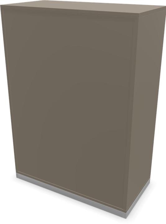 Actual product image Narbutas Choice sliding door cabinet (80 x 40 x 111.5 cm)