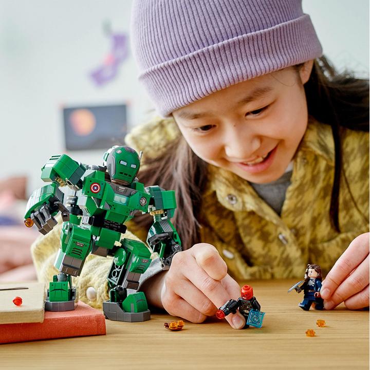 Produktbild LEGO Captain Carter und der Hydra-Stampfer (76201, LEGO Marvel)