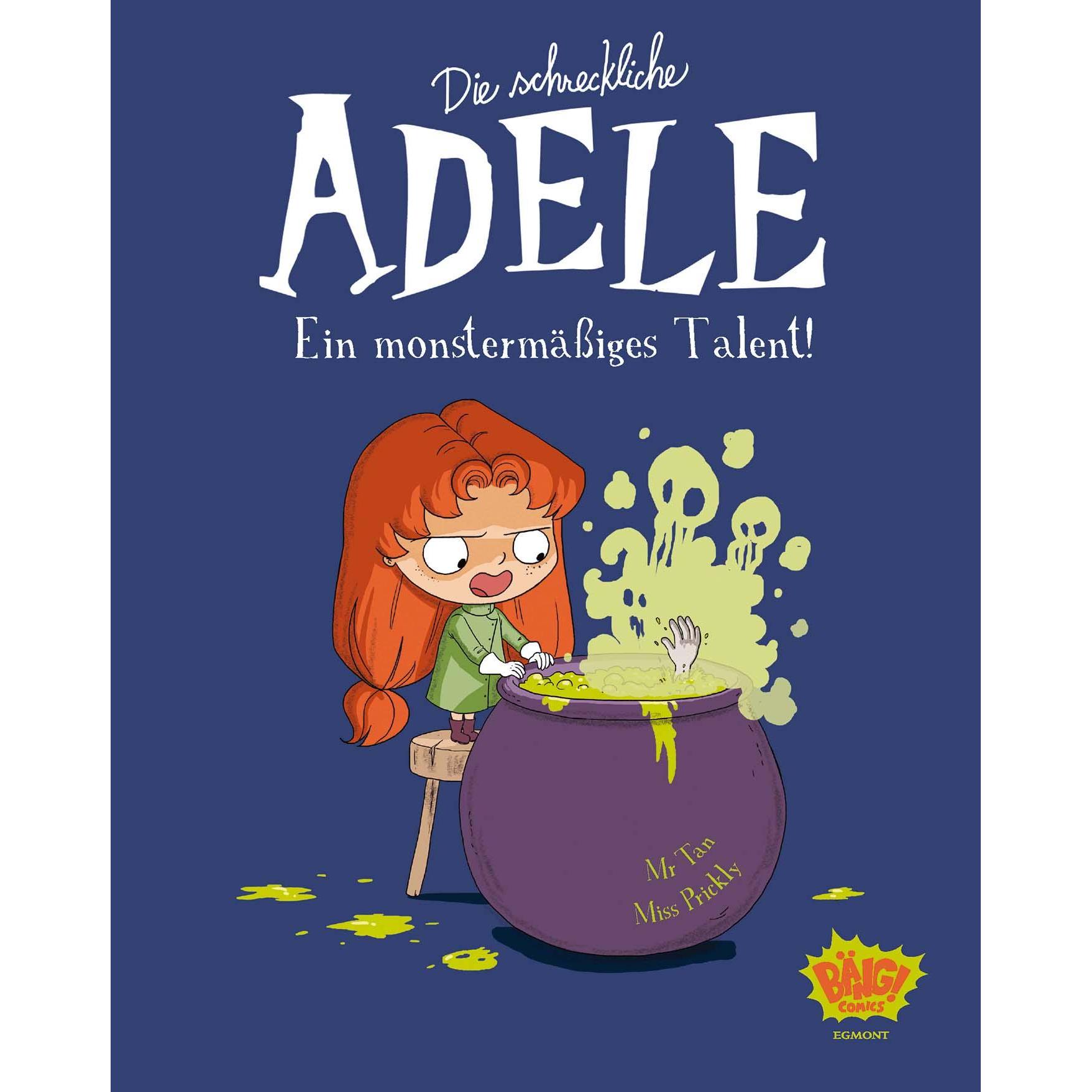 Die schreckliche Adele 06, Kinderbücher von Miss Prickly, Mr. Tan, Uwe Löhmann