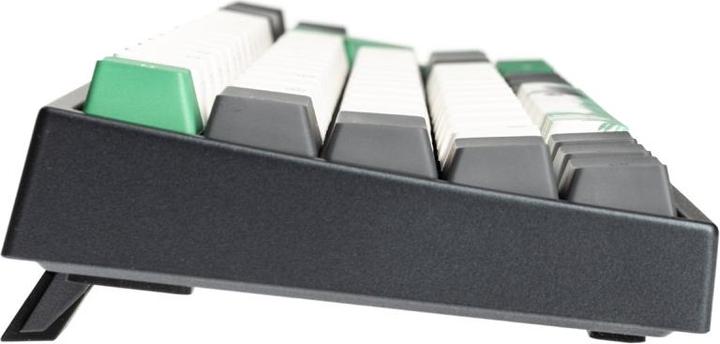 Produktbild Ducky Miya Pro Panda V2 Edition TKL Gaming-Tastatur MX-Braun – Weiss (DE, Kabelgebunden)