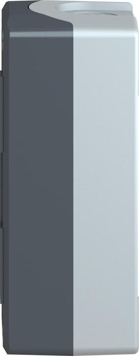 Produktbild Schneider Electric Tastergehäuse 22mm 3 Loch grau