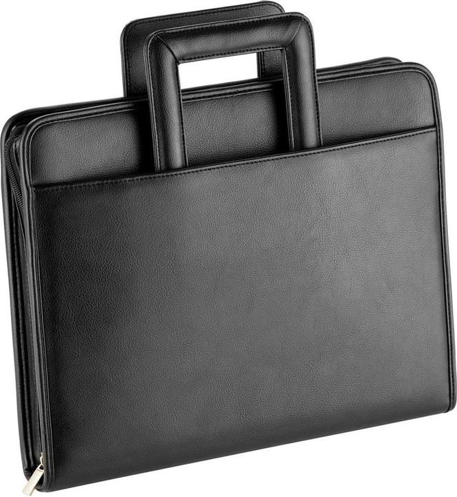 Produktbild D&N Easy Business, Schreibmappe aus PU-Leder