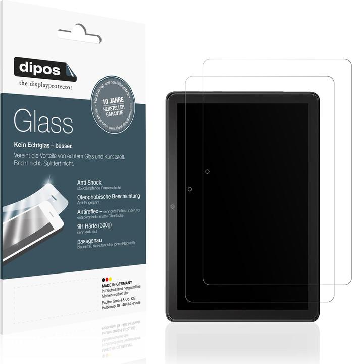 Image du produit Dipos Film de Protection d’écran Anti-Shock (2 pièce(s), Amazon Fire HD 10 (2023))