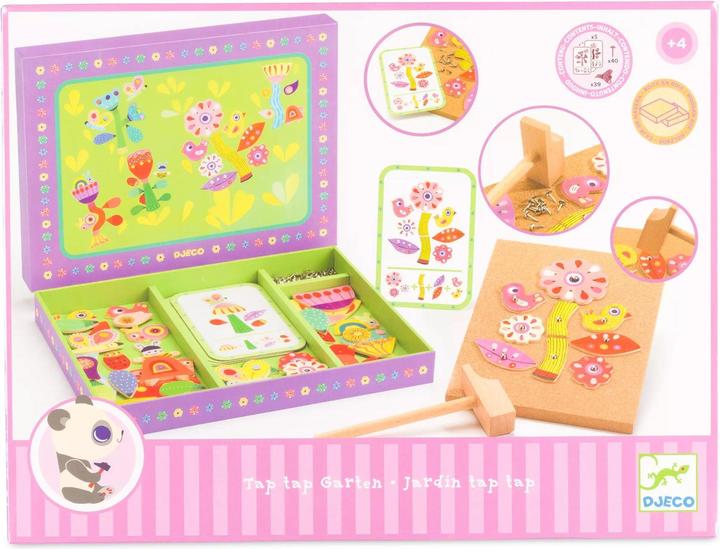 Produktbild Djeco Tap Tap Garten (Deutsch, Französisch, 4 - 5 Jahre)