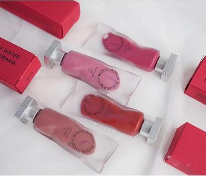 Produktbild Muzigae Mansion Objet Water Lip Stain Matte Lipstick - Long-Lasting