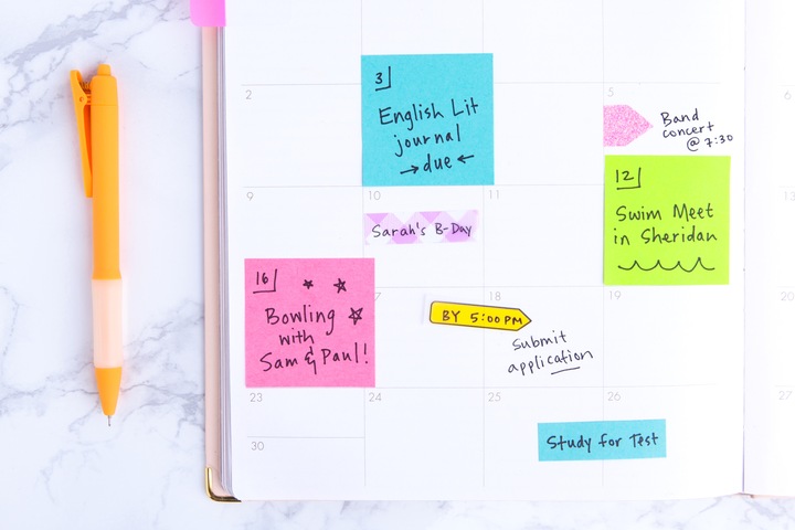 Actual product image Post-it Notizzettel (51 x 38 mm)