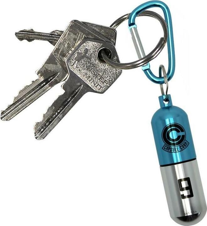 Image du produit ABYstyle DRAGON BALL - Keychain 3D DBZCapsule X2
