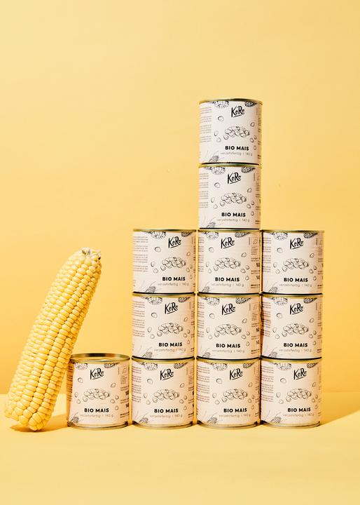 Produktbild KoRo Bio Mais mit Salz (1680 g)