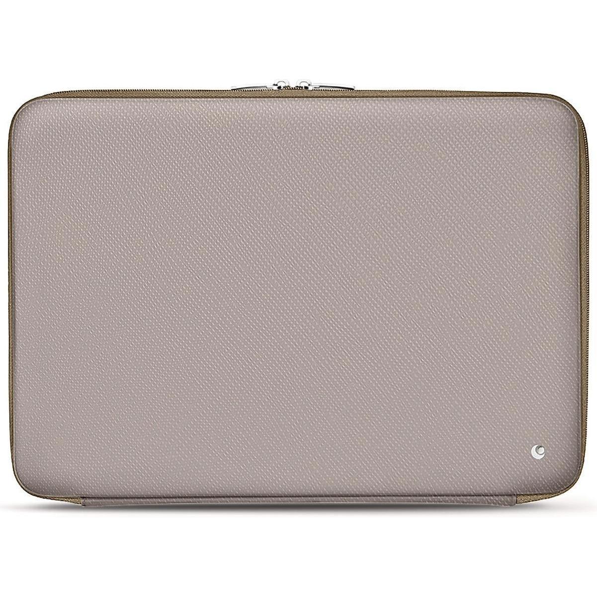Noreve Lederschutzsleeve, Notebooktasche, Beige