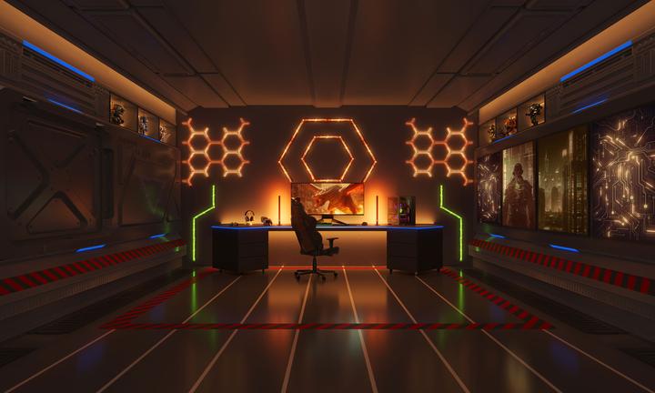 Actual product image Govee Gaming wall light (100 lm)