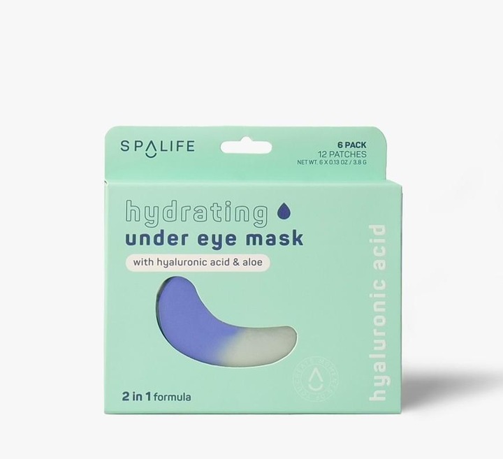 Produktbild SpaLife Hydratisierende Augenpads 2 in 1 Formel 6 Paar