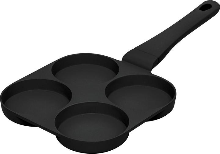 BerlingerHaus Hamburgerpfanne Black Rose Collection (20 cm, Bratpfanne, Aluminiumguss)