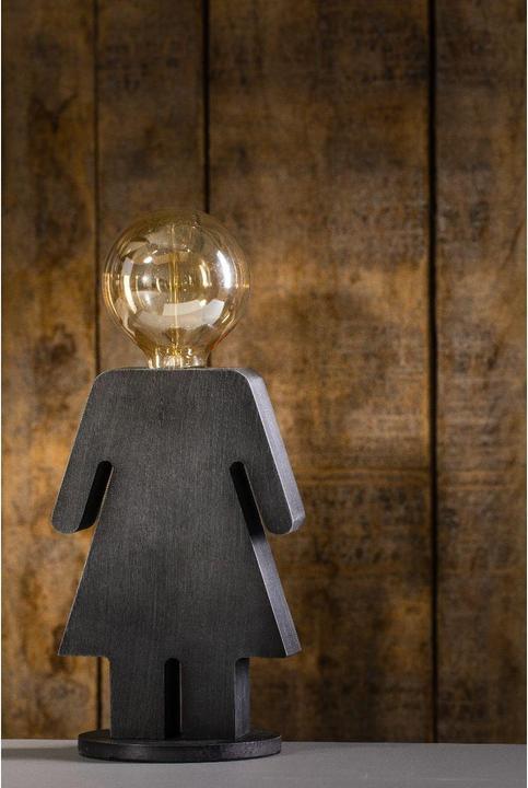 Image du produit Besselink licht Eve grey (E27)