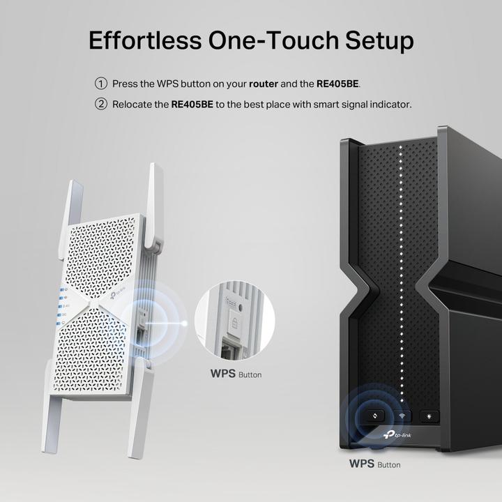 Produktbild TP-Link BE6500 (5764 Mbit/s, 688 Mbit/s)
