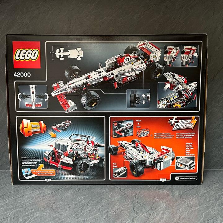 Produktbild LEGO Grand Prix Racer (42000, LEGO Technic)