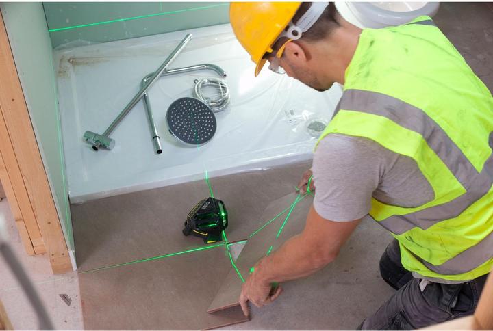 Actual product image Black & Decker Line laser