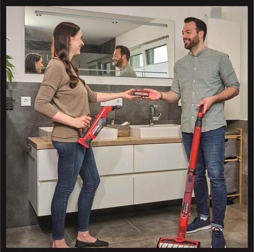 Productafbeelding Einhell Snoerloze harde vloerenreiniger CLEANEXXO, Solo