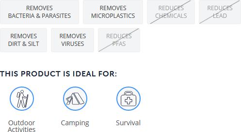 Image du produit LifeStraw Mission 12L