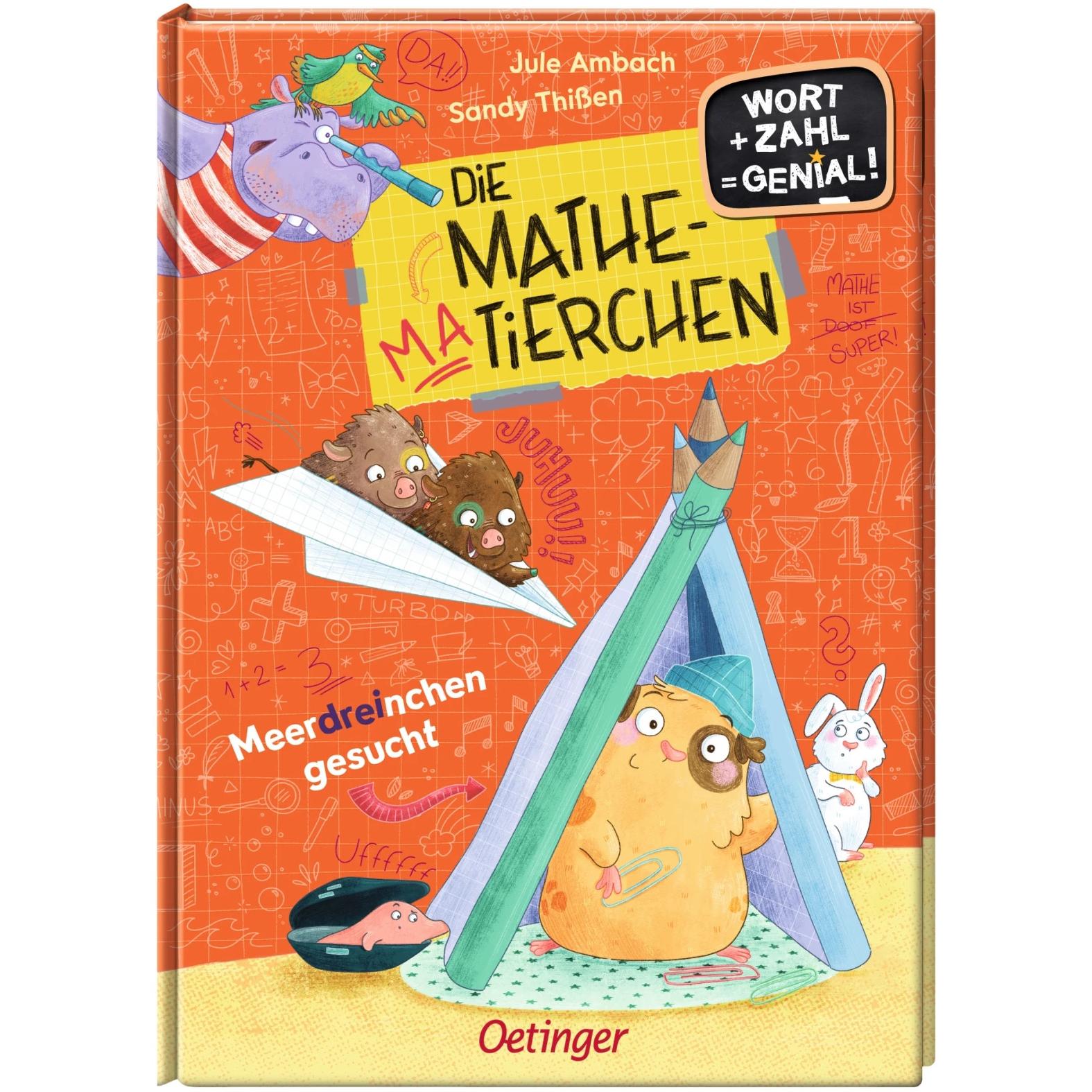 Die Mathematierchen. Meerdreinchen gesucht, Kinderbücher von Jule Ambach, Sandy Thissen