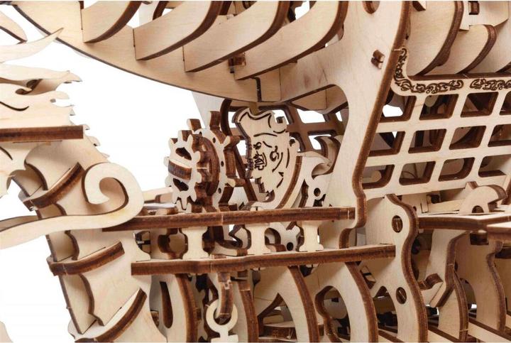 Image du produit Eco Wood Art Kit de construction 3D en bois pour dirigeable "Skylord