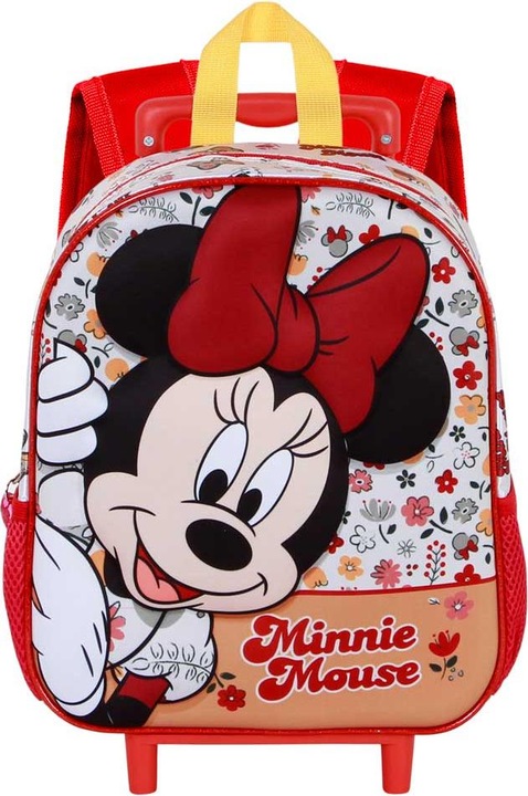 Produktbild Karactermania Small 3D Backpack with Wheels Flowered