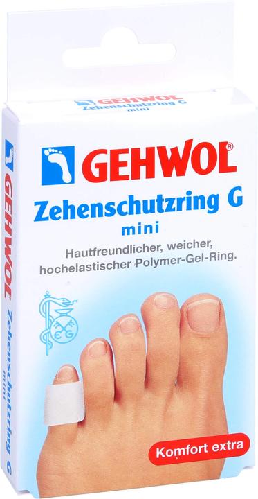 Produktbild Gehwol Zehenschutzringe G mini (Fussdeodorant & -puder)