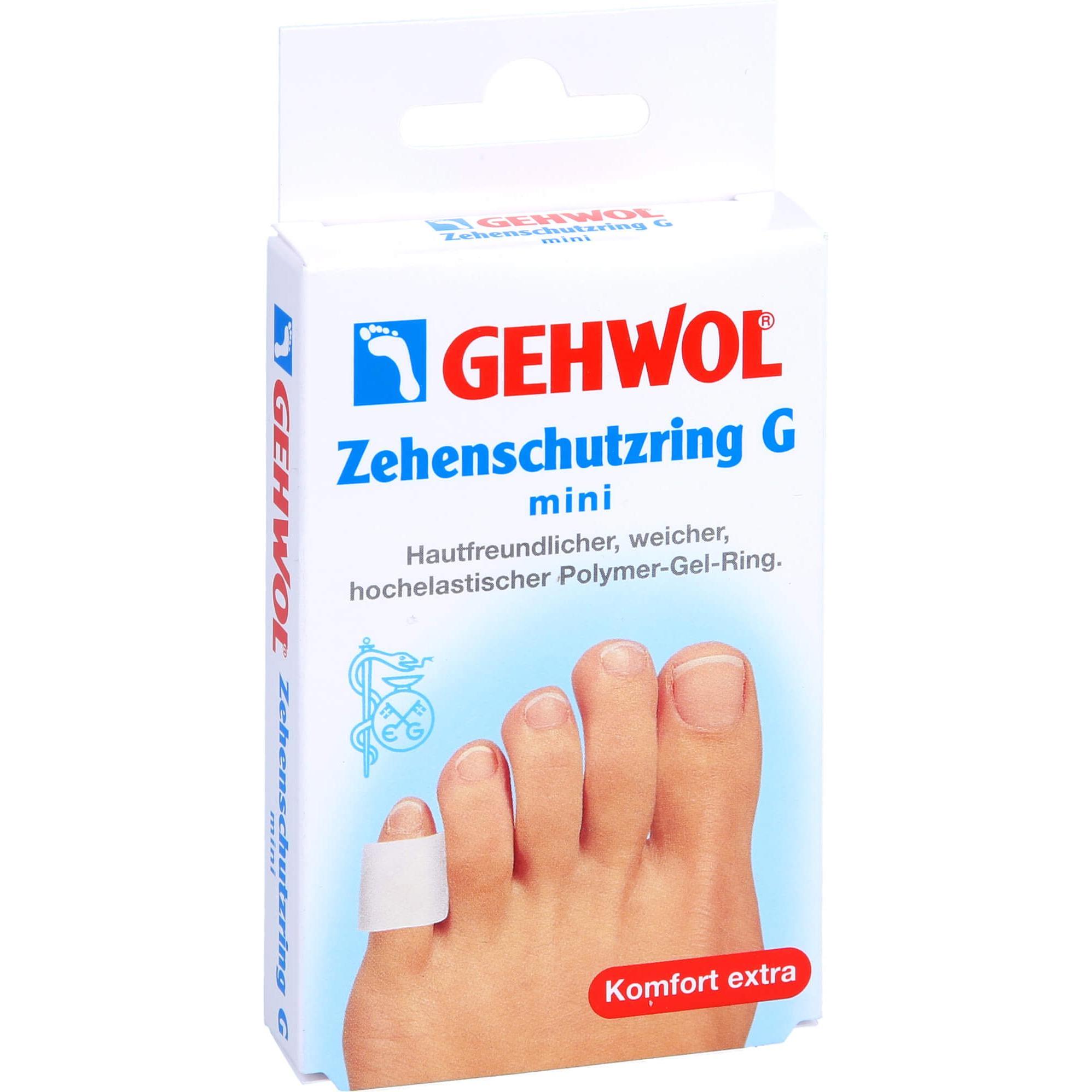 Gehwol, Fusspflegemittel, Zehenschutzringe G mini