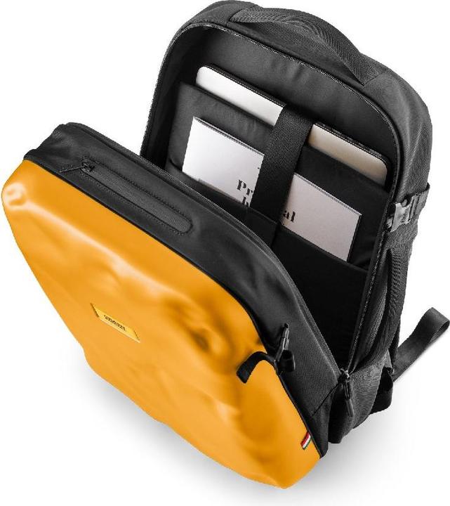 Actual product image Crash baggage ICONIC - Backpack, Yellow (29 l)