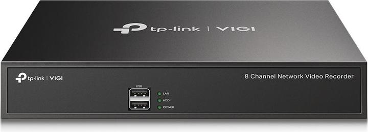 Actual product image TP-Link NVR1008H (Network Video Recorder (NVR))