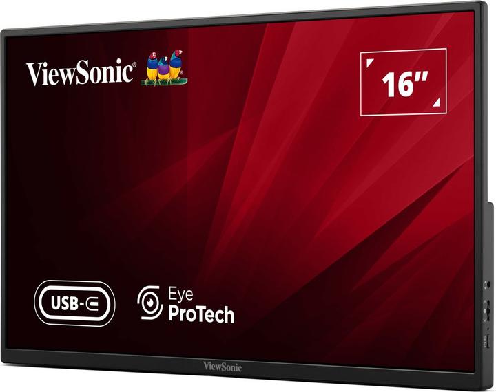 Actual product image Viewsonic 16" 16:9 (15.6") 1920 x 1080 (1920 x 1080 pixels, 15.60")