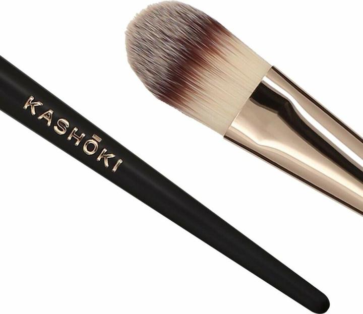 Produktbild Tools for Beauty T4B KASHOKI 104 FLAT FOUNDATION BRUSH Foundationpinsel, Beauty Flacher Schminkpinsel (Foundation)