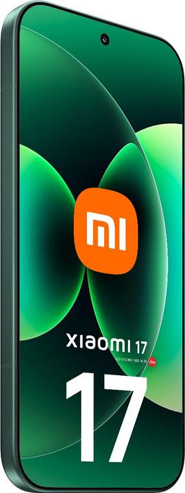 Productafbeelding Xiaomi 17 12+512GB Venture Green (512 GB, Groen ondernemen, 6.30", 5G)